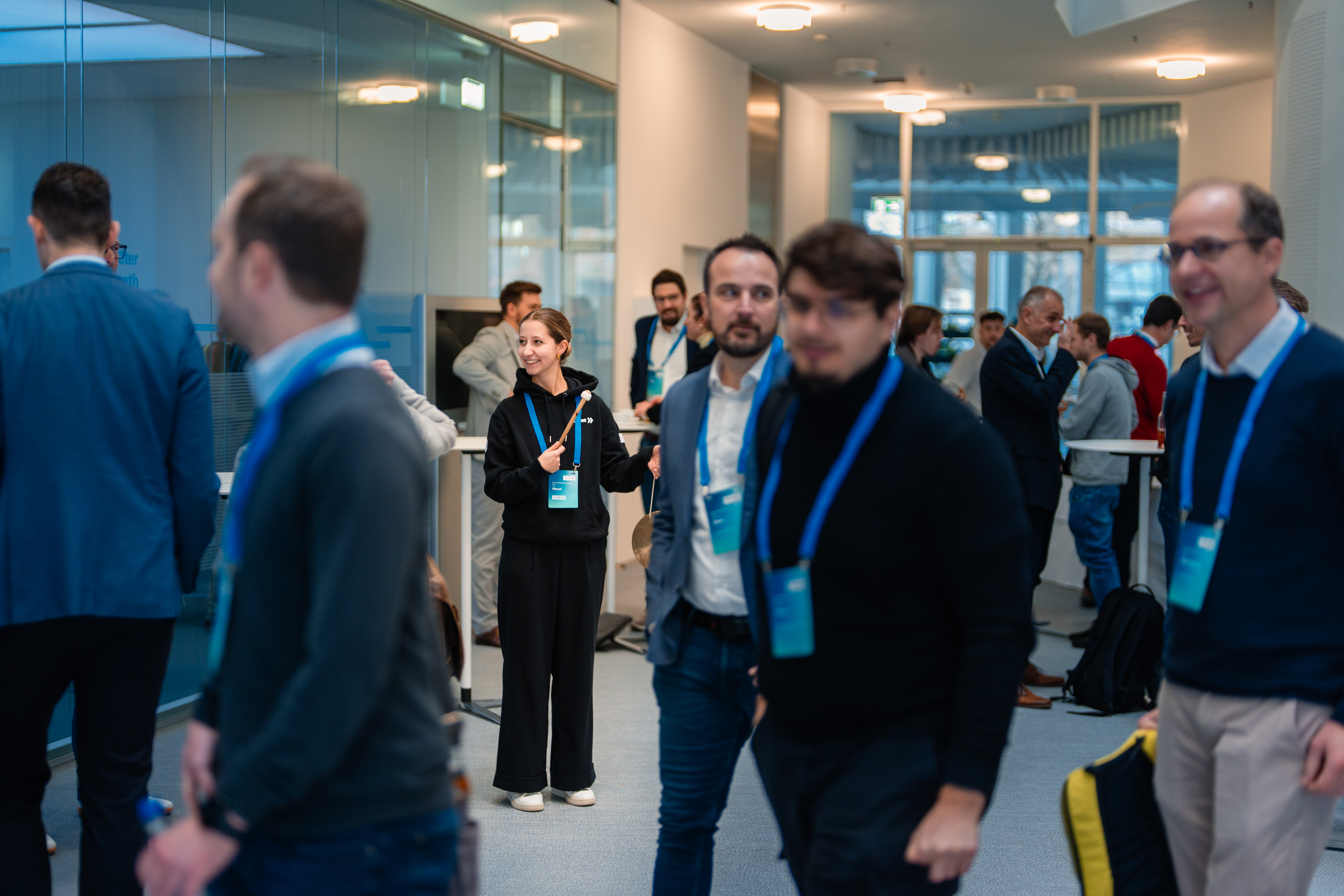 Forum Bidirektionales Laden 2025 - Networking am Fraunhofer IAO