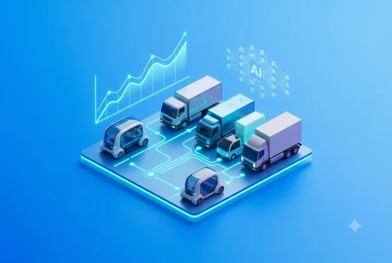 Fleet Optilyzer – KI-gestützte Fuhrparkoptimierung